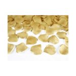 PartyDeco - Confetti Pétales de Rose - Doré 100pcs