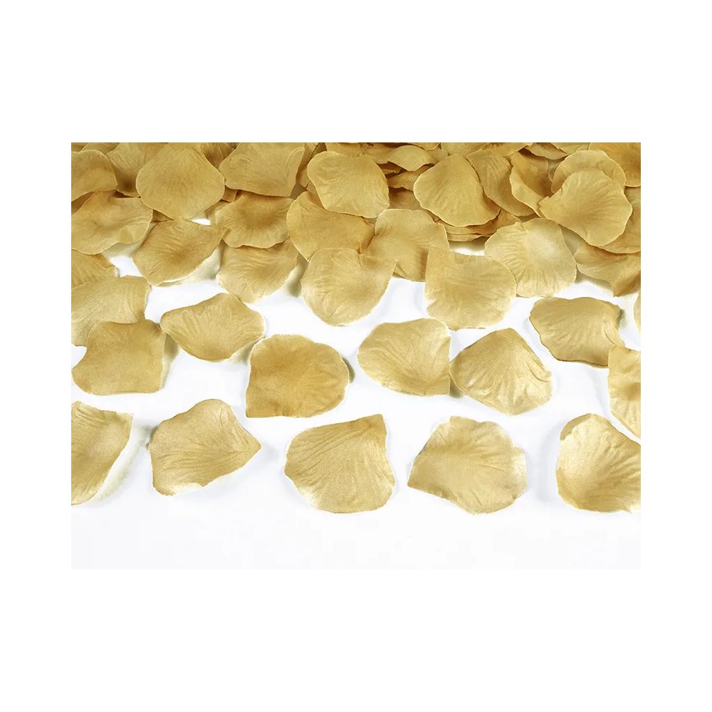 big_2303-1.jpg PartyDeco - Confetti Pétales de Rose - Doré 100pcs – Image 1