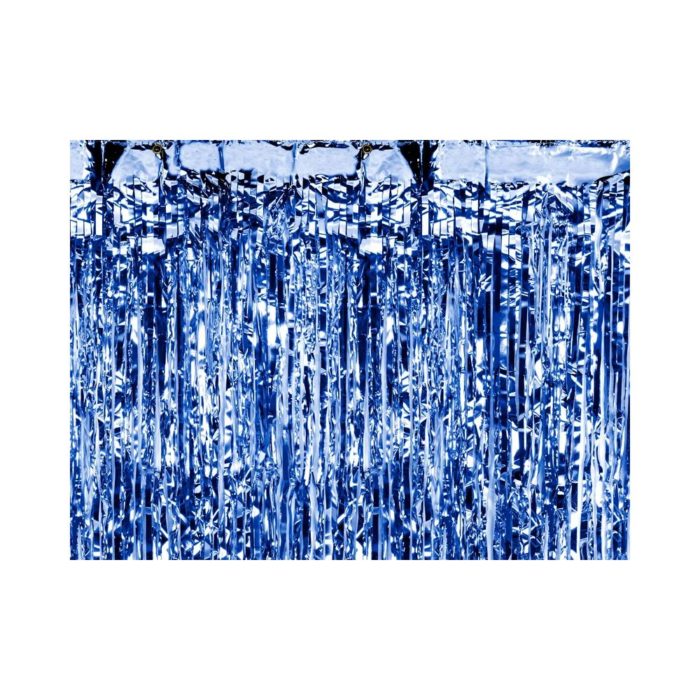 big_2307-1.jpg PartyDeco - Rideau de fête, bleu, 90 x 250cm