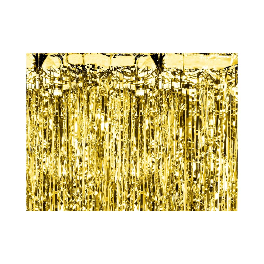 big_2310-1.jpg PartyDeco - Rideau de fête, or, 90 x 250cm – Image 1