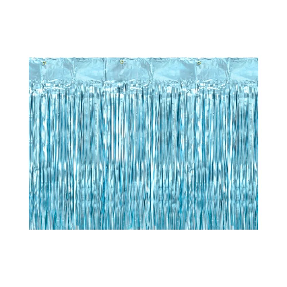 big_2311-1.jpg PartyDeco - Rideau de fête, bleu ciel , 90 x 250cm – Image 1
