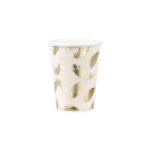 PartyDeco - Gobelets lovely swan 260ml 6pcs