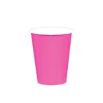 Amscan - Gobelets en papier Rose 20pcs 266ml