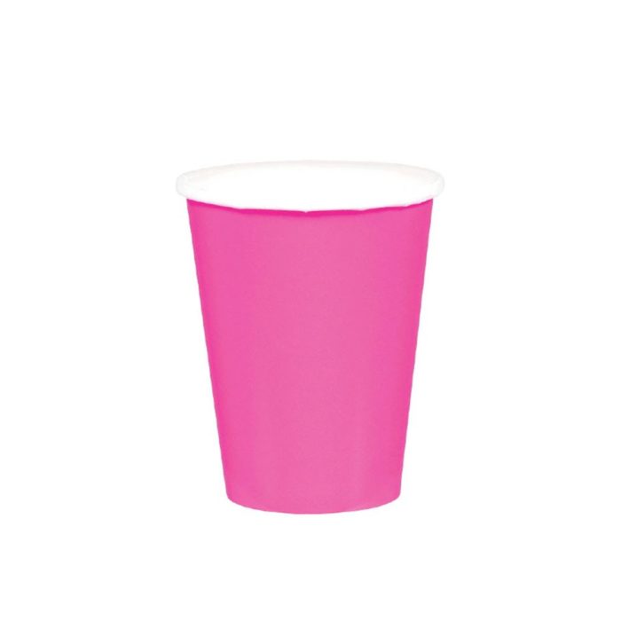 big_2325-1.jpg Amscan - Gobelets en papier Rose 20pcs 266ml