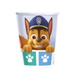 Amscan - Gobelets en papier pat patrouille 8pcs 250ml
