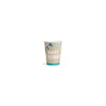Amscan - Gobelets en papier happy birthday 8pcs 250ml