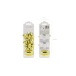 PartyDeco - Set de Ruban et Rosettes cadeaux- doré