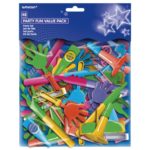 Amscan -  Set mini jeux - Noisemakers - pinata- cadeaux  48 Piece