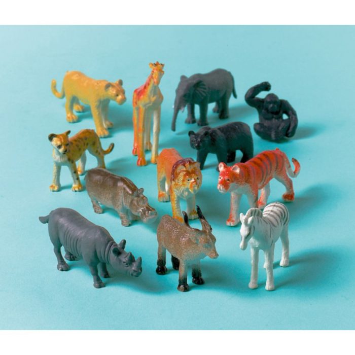 big_2341-1.jpg Amscan - 12 Animaux de la jungle en plastique