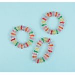 Amscan -  8 Bracelets en plastique cristal 6,8 x 1 cm