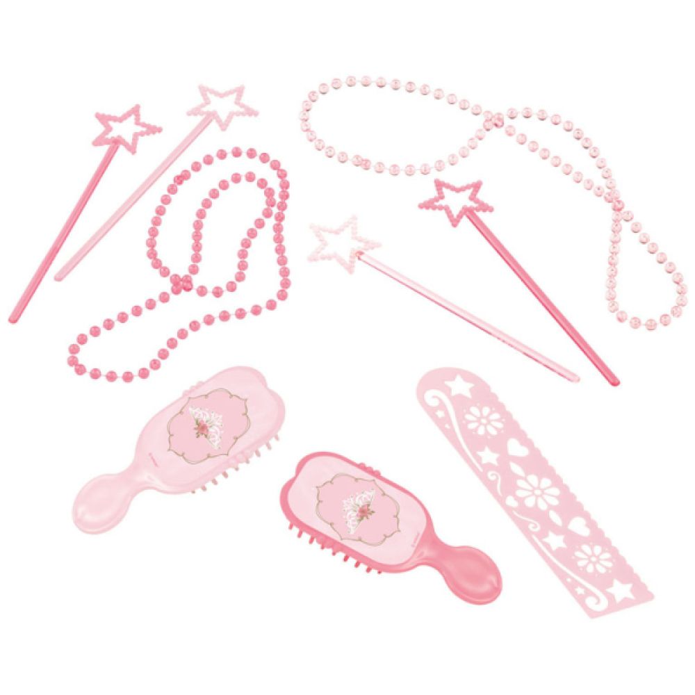 big_2348-1.jpg Amscan - 24 pieces petite princesse – Image 1