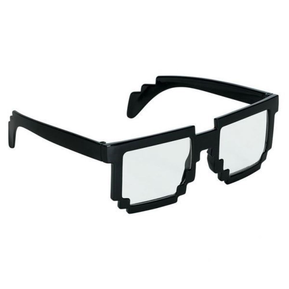 big_2361-1.jpg Amscan - minecraft Glasses One size – Image 1
