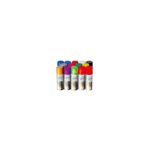 Amscan -  Laque pour cheveux - couleur orange - 100ml