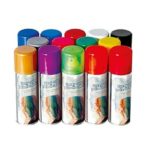 Amscan -  Laque pour cheveux - couleur vert - 100ml