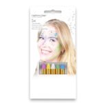Amscan -  5 Make Up Sticks Pastel