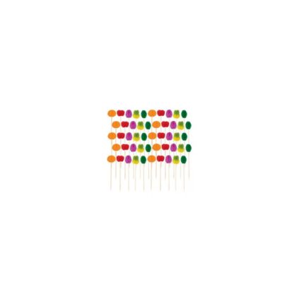 Amscan - Fruit heneycomb party sticks 50pcs