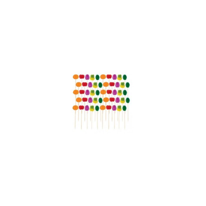 Amscan - Fruit heneycomb party sticks 50pcs