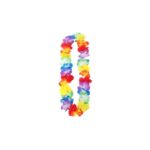 PartyDeco - Collier hawaïen Assortiment 0,9m