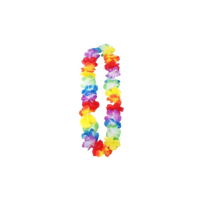 PartyDeco - Collier hawaïen Assortiment 0,9m