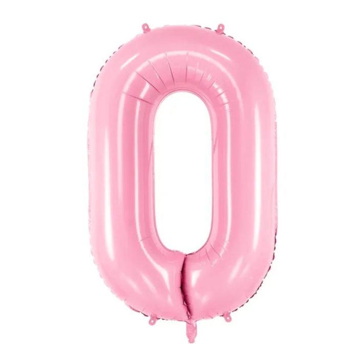 big_2414-1.jpg PartyDeco - Ballon Chiffre 0, Rose 86cm