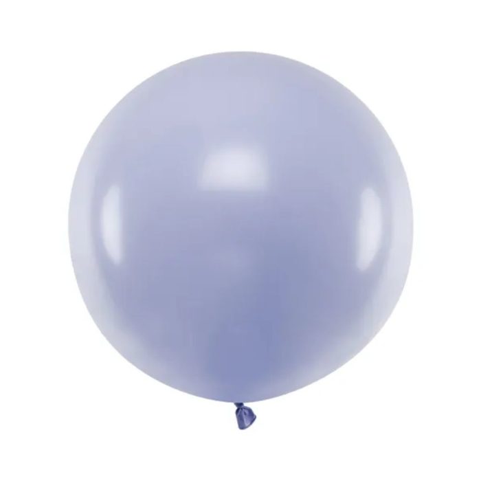 PartyDeco - Ballon Rond 60cm 1pcs Lilas