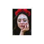 PartyDeco - Cristaux Visage  Fluorescent 1 pcs