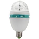 Disco Rotating led  light bulb