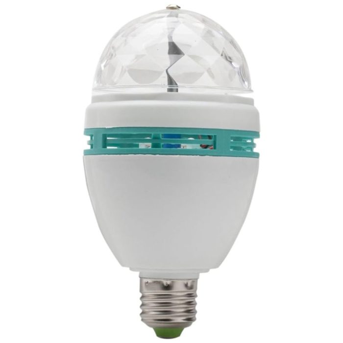 Disco Rotating led  light bulb