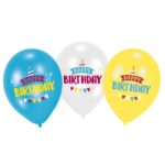 Amscan - Ballon Happy Birthday mix