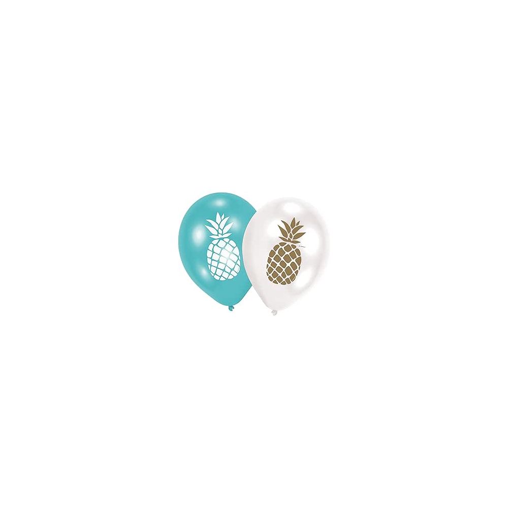 big_2575-1.jpg Amscan - Ballon ananas mix – Image 1