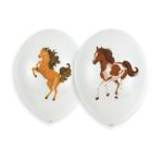 Amscan - Ballon Chevaux mix