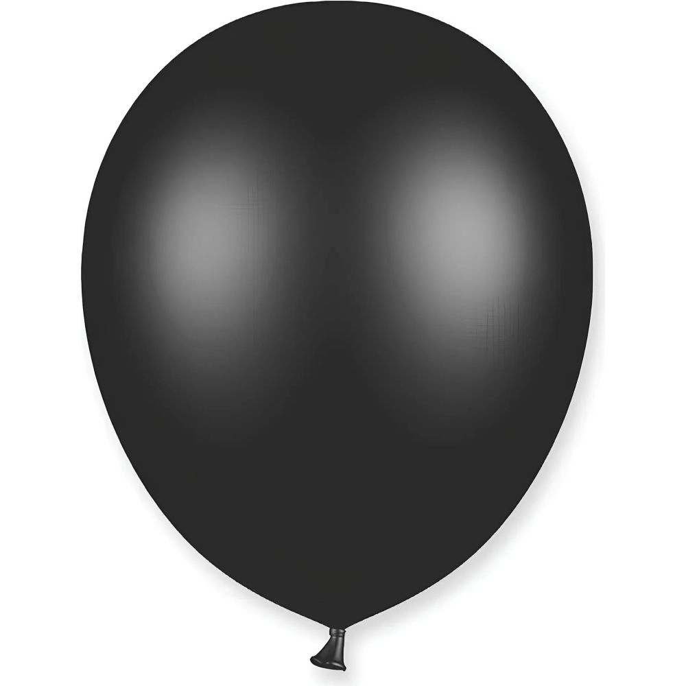 big_2577-1.jpg Globobest - Ballons noir 12pcs 28cm – Image 1