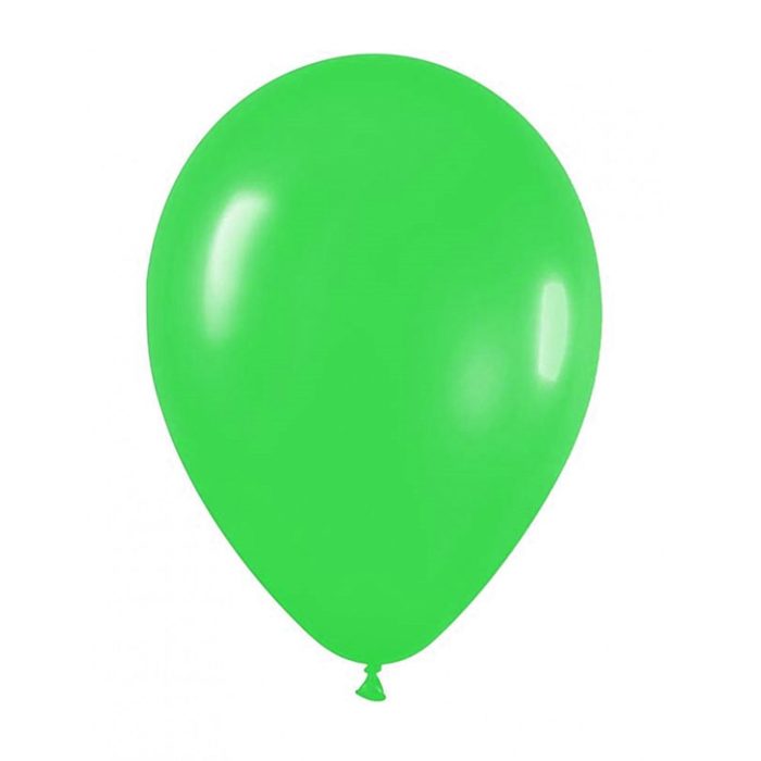 Globobest - Ballons vert 12pcs 28cm