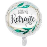 Amscan - Ballon "Bonne retraite" 43cm