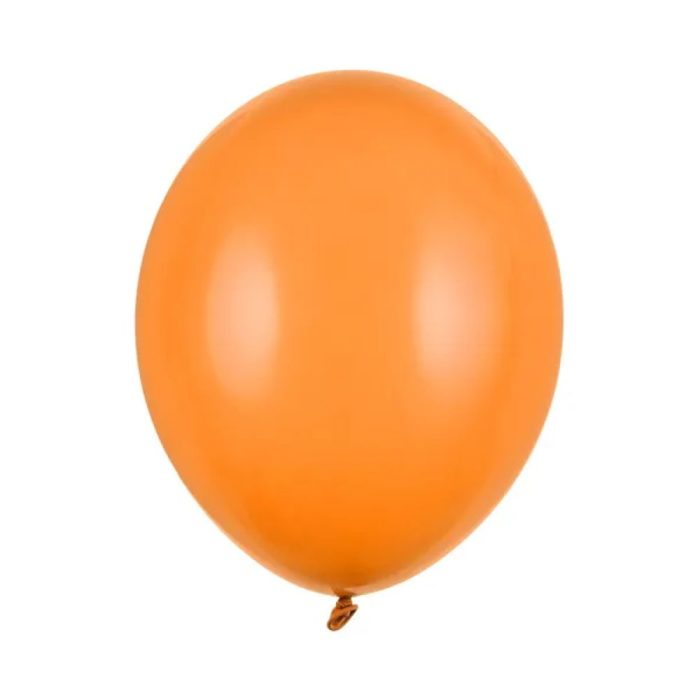 PartyDeco - Ballons 30 cm, Pastel Mand. Orange