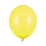 PartyDeco - Ballons 30 cm, Zeste de citron pastel