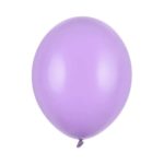 PartyDeco - Ballons 30 cm, Bleu Lavande Pastel