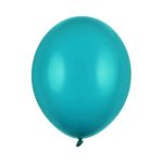 PartyDeco -Ballons 30 cm, Bleu lagon pastel