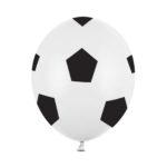 PartyDeco -Ballons 30 cm, ballon foot