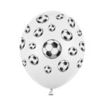 PartyDeco -Ballons 30 cm, avec ballons de football