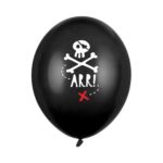PartyDeco -Ballons 30 cm, Pirates