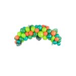 PartyDeco -Guirlande de ballons - Jungle - Dino, 200cm