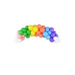 PartyDeco -Guirlande de ballons - Arc en ciel classique , 200cm