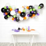 Amscan -Guirlande de ballons - 4m 70pcs happy mix