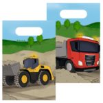 Amscan -6/8 sachets pour cadeaux divers motifs