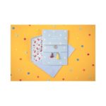 PartyDeco - Carte avec bracelet ''Bonne journée'', 10.5x14.8cm