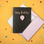 PartyDeco - Carte avec épingle 30 ans , 10.5x14.8cm