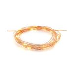 PartyDeco - Lampes décoratives LED, cuivre, 1.90m