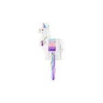 PartyDeco - Pinata Lama blanc