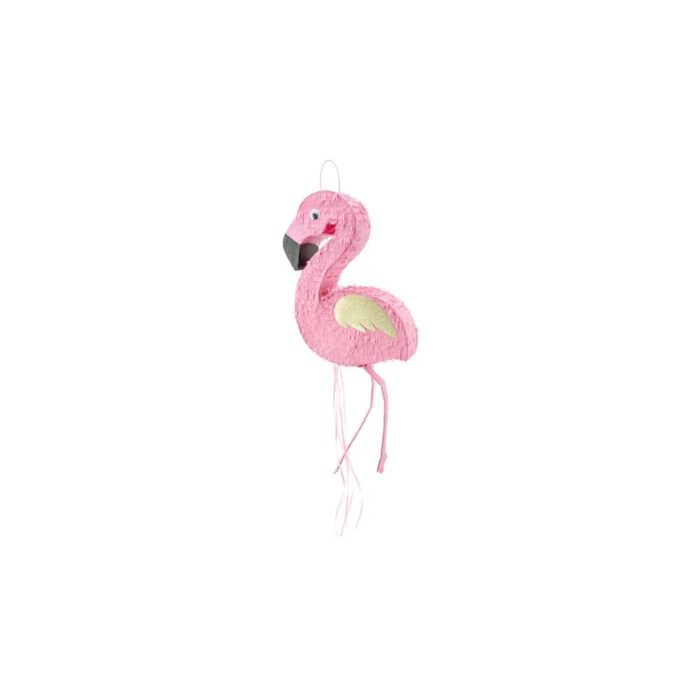 PartyDeco - Pinata flamant rose